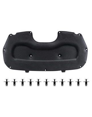 PEUGEOT 2008 II 2019+ PANNELLO FONOASSORBENTE COFANO CON KIT CLIP 9825959880 (Cod. AP-3CE6-46517_A4x