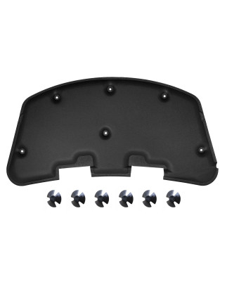 FIAT FREEMONT 2011-2015 PANNELLO FONOASSORBENTE COFANO KIT CON CLIP 5076896AB (Cod. AP-1CB3-622FD_A4