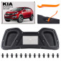 KIA SPORTAGE III SL 2010-2015 PANNELLO FONOASSORBENTE COFANO KIT CON CLIP 811253W000 (Cod. AP-972B-6