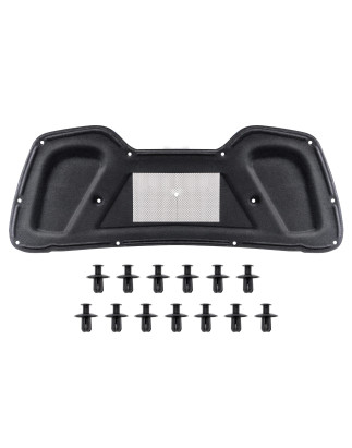 KIA SPORTAGE III SL 2010-2015 PANNELLO FONOASSORBENTE COFANO KIT CON CLIP 811253W000 (Cod. AP-972B-6