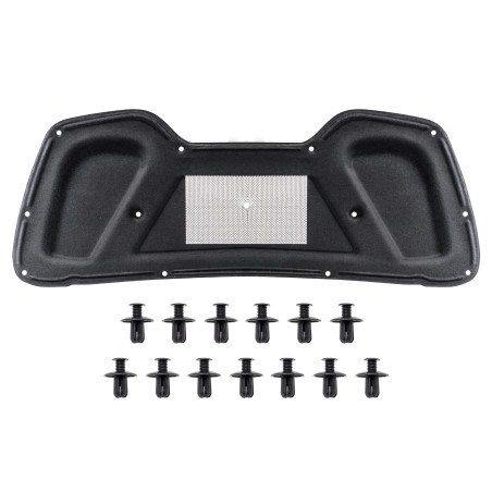 KIA SPORTAGE III SL 2010-2015 PANNELLO FONOASSORBENTE COFANO KIT CON CLIP 811253W000 (Cod. AP-972B-6