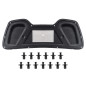 KIA SPORTAGE III SL 2010-2015 PANNELLO FONOASSORBENTE COFANO KIT CON CLIP 811253W000 (Cod. AP-972B-6