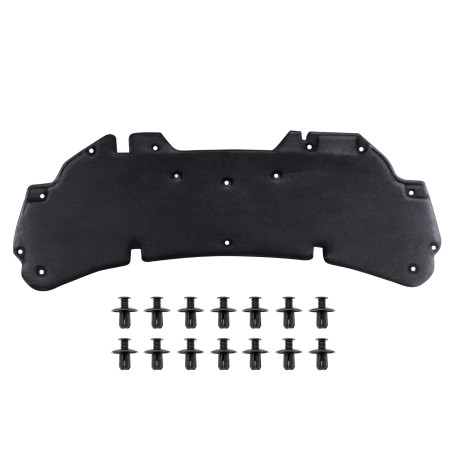 RENAULT KADJAR 2015-2022 PANNELLO FONOASSORBENTE COFANO KIT CON CLIP 658400904R (Cod. AP-6F83-28913_
