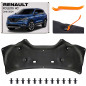 RENAULT KOLEOS II HC 2016-2024 PANNELLO FONOASSORBENTE COFANO KIT CON CLIP 658406554R (Cod. AP-C70A-