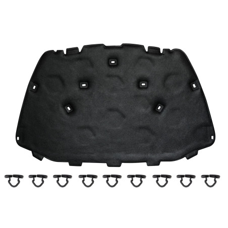 VOLVO S80 II 2006-2016 PANNELLO FONOASSORBENTE COFANO CON KIT CLIP 31298731 (Cod. AP-B38E-674A7_A4x4