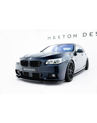 SPLITTER ANTERIORE V.3 for BMW 5 F10/F11 M-Pack (Cod. M-BM-5-10-MPACK-FD3G)