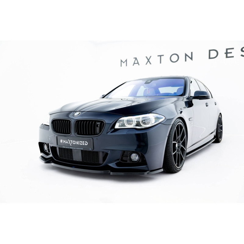 SPLITTER ANTERIORE V.3 for BMW 5 F10/F11 M-Pack (Cod. M-BM-5-10-MPACK-FD3G)