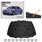 VOLVO S80 II 2006-2016 PANNELLO FONOASSORBENTE COFANO CON KIT CLIP 31298731 (Cod. AP-B38E-674A7_A4x4