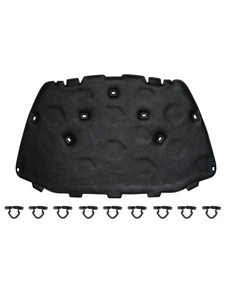 VOLVO S80 II 2006-2016 PANNELLO FONOASSORBENTE COFANO CON KIT CLIP 31298731 (Cod. AP-B38E-674A7_A4x4