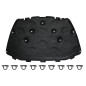 VOLVO S80 II 2006-2016 PANNELLO FONOASSORBENTE COFANO CON KIT CLIP 31298731 (Cod. AP-B38E-674A7_A4x4