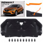 RENAULT CAPTUR II JB 2019+ PANNELLO FONOASSORBENTE COFANO KIT CON CLIP 658407258R (Cod. AP-BDDC-7355