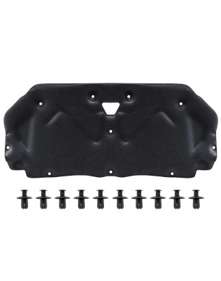 RENAULT CAPTUR II JB 2019+ PANNELLO FONOASSORBENTE COFANO KIT CON CLIP 658407258R (Cod. AP-BDDC-7355