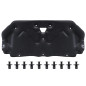 RENAULT CAPTUR II JB 2019+ PANNELLO FONOASSORBENTE COFANO KIT CON CLIP 658407258R (Cod. AP-BDDC-7355