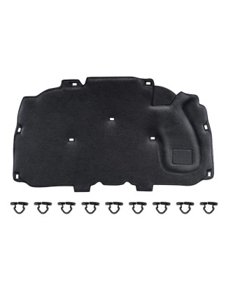 VOLVO S40 II 2004-2012 DIESEL PANNELLO FONOASSORBENTE COFANO KIT CON CLIP 30715979 (Cod. AP-082E-479