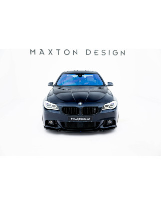 SPLITTER ANTERIORE V.3 for BMW 5 F10/F11 M-Pack (Cod. M-BM-5-10-MPACK-FD3G)
