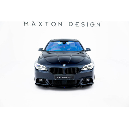 SPLITTER ANTERIORE V.3 for BMW 5 F10/F11 M-Pack (Cod. M-BM-5-10-MPACK-FD3G)