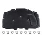 VOLVO S40 II 2004-2012 DIESEL PANNELLO FONOASSORBENTE COFANO KIT CON CLIP 30715979 (Cod. AP-082E-479
