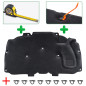 VOLVO S40 II 2004-2012 DIESEL PANNELLO FONOASSORBENTE COFANO KIT CON CLIP 30715979 (Cod. AP-082E-479