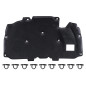 VOLVO S40 II 2004-2012 BENZINA PANNELLO FONOASSORBENTE COFANO KIT CON CLIP 30740133 (Cod. AP-1A90-80