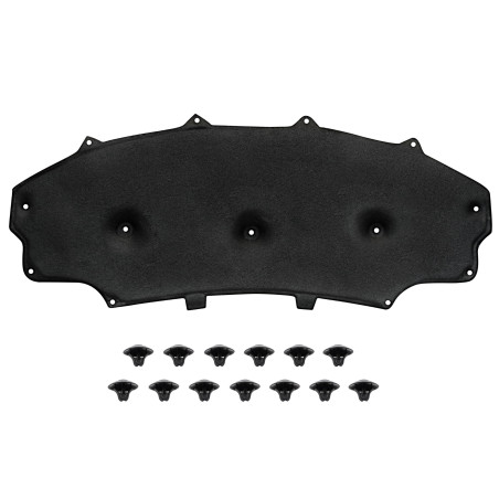MERCEDES ML W164 2005-2011 PANNELLO FONOASSORBENTE COFANO 1646820126 (Cod. AP-B49F-10533_A4x4)