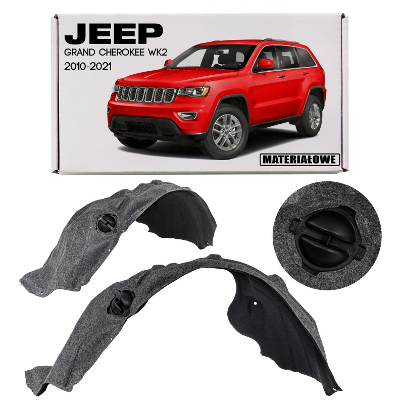 JEEP GRAND CHEROKEE IV WK2 2010-2021 IN TESSUTO PASSARUOTA ANTERIORE SINISTRO 55079293AL (Cod. AP-24