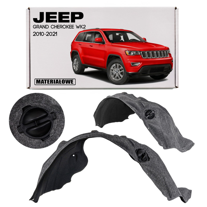 JEEP GRAND CHEROKEE IV WK2 2010-2021 IN TESSUTO PASSARUOTA ANTERIORE DESTRO 68188246AG (Cod. AP-19EB