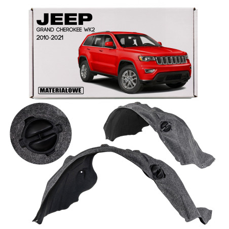 JEEP GRAND CHEROKEE IV WK2 2010-2021 IN TESSUTO PASSARUOTA ANTERIORE DESTRO 68188246AG (Cod. AP-19EB