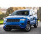 JEEP GRAND CHEROKEE IV WK2 2017-2021 RESTYLING CORNICE FENDINEBBIA GRIGLIA PARAURTI NERA SINISTRA 5Y