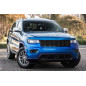 JEEP GRAND CHEROKEE IV WK2 2017-2021 RESTYLING CORNICE FENDINEBBIA GRIGLIA PARAURTI NERA DESTRA 5YL3
