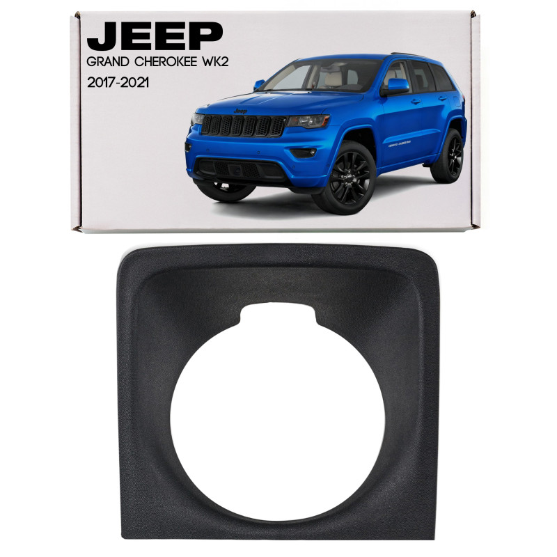JEEP GRAND CHEROKEE IV WK2 2017-2021 SECONDO FACELIFTING CORNICE RADAR IN PARAURTI 68262008AA (Cod. 