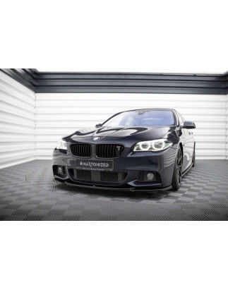 SPLITTER ANTERIORE V.4 for BMW 5 F10/F11 M-Pack (Cod. M-BM-5-10-MPACK-FD4G)