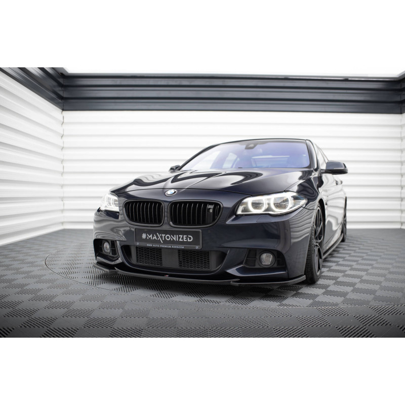 SPLITTER ANTERIORE V.4 for BMW 5 F10/F11 M-Pack (Cod. M-BM-5-10-MPACK-FD4G)
