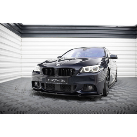 SPLITTER ANTERIORE V.4 for BMW 5 F10/F11 M-Pack (Cod. M-BM-5-10-MPACK-FD4G)