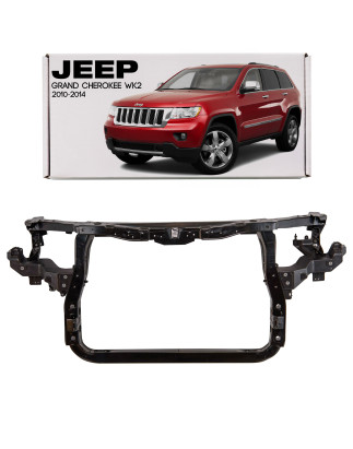 JEEP GRAND CHEROKEE IV WK2 2010-2014 PRE-RESTYLING COMPLETO CALANDRA FRONTALE CON CORNICI 5156113AA 