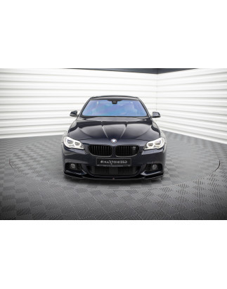 SPLITTER ANTERIORE V.4 for BMW 5 F10/F11 M-Pack (Cod. M-BM-5-10-MPACK-FD4G)