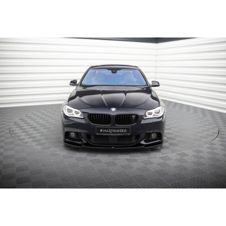 SPLITTER ANTERIORE V.4 for BMW 5 F10/F11 M-Pack (Cod. M-BM-5-10-MPACK-FD4G)