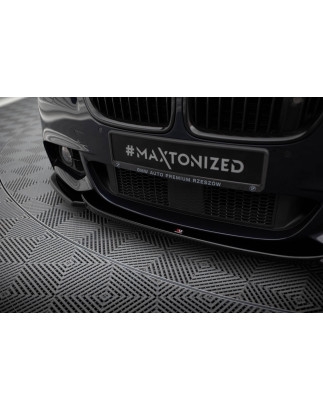 SPLITTER ANTERIORE V.4 for BMW 5 F10/F11 M-Pack (Cod. M-BM-5-10-MPACK-FD4G)