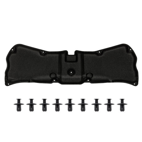 RENAULT CAPTUR E J87 2013-2019 PANNELLO FONOASSORBENTE COFANO 658403500R (Cod. AP-72CE-89366_A4x4)
