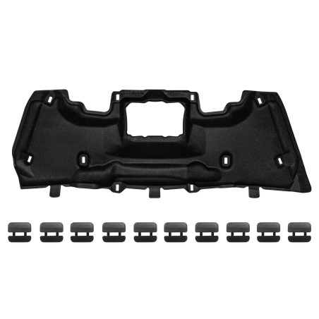 FORD KUGA MK2 II 2013-2016 PRE-RESTYLING PANNELLO FONOASSORBENTE COFANO CON KIT CLIP CV44S16746AB (C