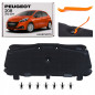 PEUGEOT 208 E 2012-2019 PANNELLO FONOASSORBENTE COFANO 9673774280 + CLIP (Cod. AP-11DA-9275B_A4x4)