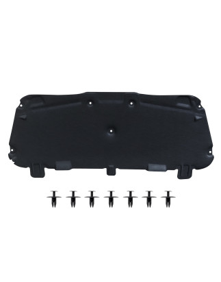 PEUGEOT 208 E 2012-2019 PANNELLO FONOASSORBENTE COFANO 9673774280 + CLIP (Cod. AP-11DA-9275B_A4x4)
