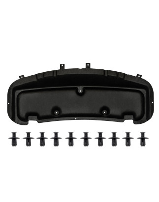 OPEL ZAFIRA B 2008-2015 PANNELLO FONOASSORBENTE COFANO CON KIT CLIP 13151289 (Cod. AP-D974-524BB_A4x