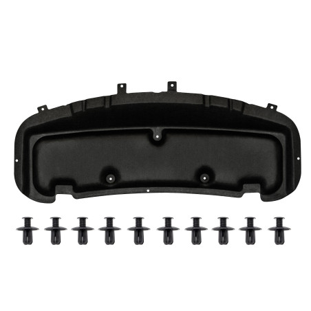 OPEL ZAFIRA B 2008-2015 PANNELLO FONOASSORBENTE COFANO CON KIT CLIP 13151289 (Cod. AP-D974-524BB_A4x