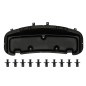 OPEL ZAFIRA B 2008-2015 PANNELLO FONOASSORBENTE COFANO CON KIT CLIP 13151289 (Cod. AP-D974-524BB_A4x