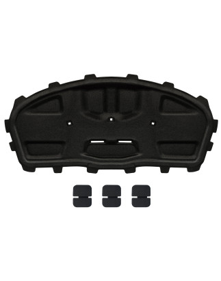AUDI A5 II F5 2016-2024 PANNELLO FONOASSORBENTE COFANO CON KIT CLIP DI FISSAGGIO 8W6863825 (Cod. AP-