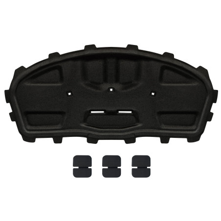 AUDI A5 II F5 2016-2024 PANNELLO FONOASSORBENTE COFANO CON KIT CLIP DI FISSAGGIO 8W6863825 (Cod. AP-
