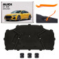 AUDI A7 4K8 2018-2025 PANNELLO FONOASSORBENTE COFANO CON KIT CLIP DI FISSAGGIO 4K8863825A (Cod. AP-A