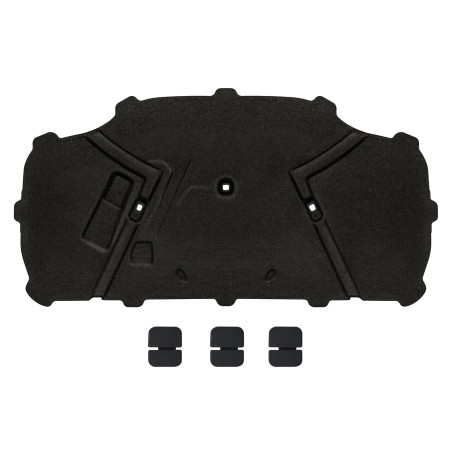 AUDI A7 4K8 2018-2025 PANNELLO FONOASSORBENTE COFANO CON KIT CLIP DI FISSAGGIO 4K8863825A (Cod. AP-A