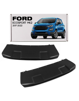 FORD ECOSPORT MK2 II 2017-2022 RESTYLING PROTEZIONE PARAURTI ANTERIORE NERA GN1517D957 (Cod. AP-ACCF