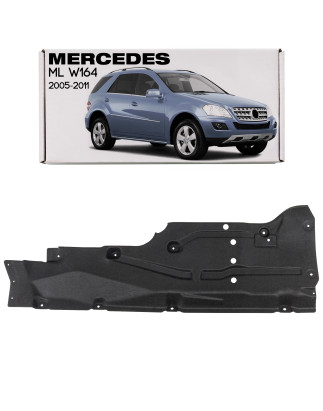 MERCEDES ML W164 2005-2011 IN TESSUTO PROTEZIONE SOTTOSCOCCA DESTRA A1646100008 (Cod. AP-2BDA-2861F_